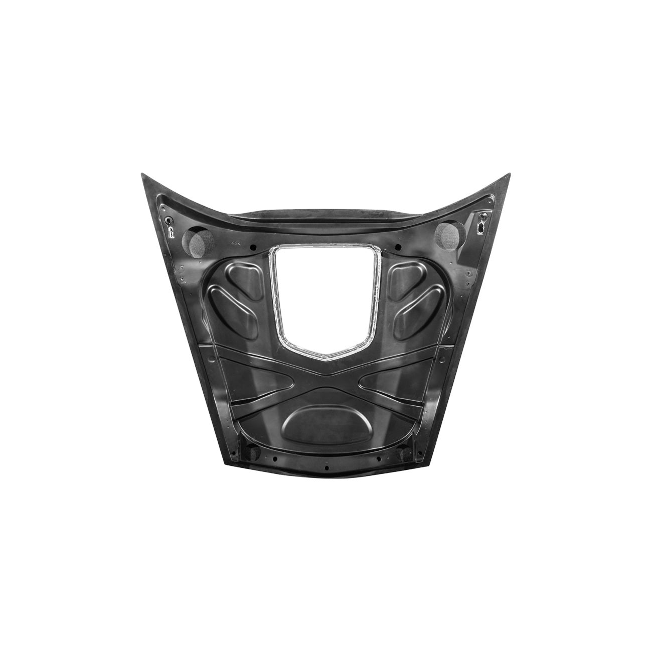 Corvette C6 Carbon Fiber ZR1 Cowl Raised Style Replacement Hood