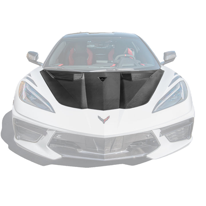 Chevrolet Corvette C8 GT3 R Front Bumper Hood