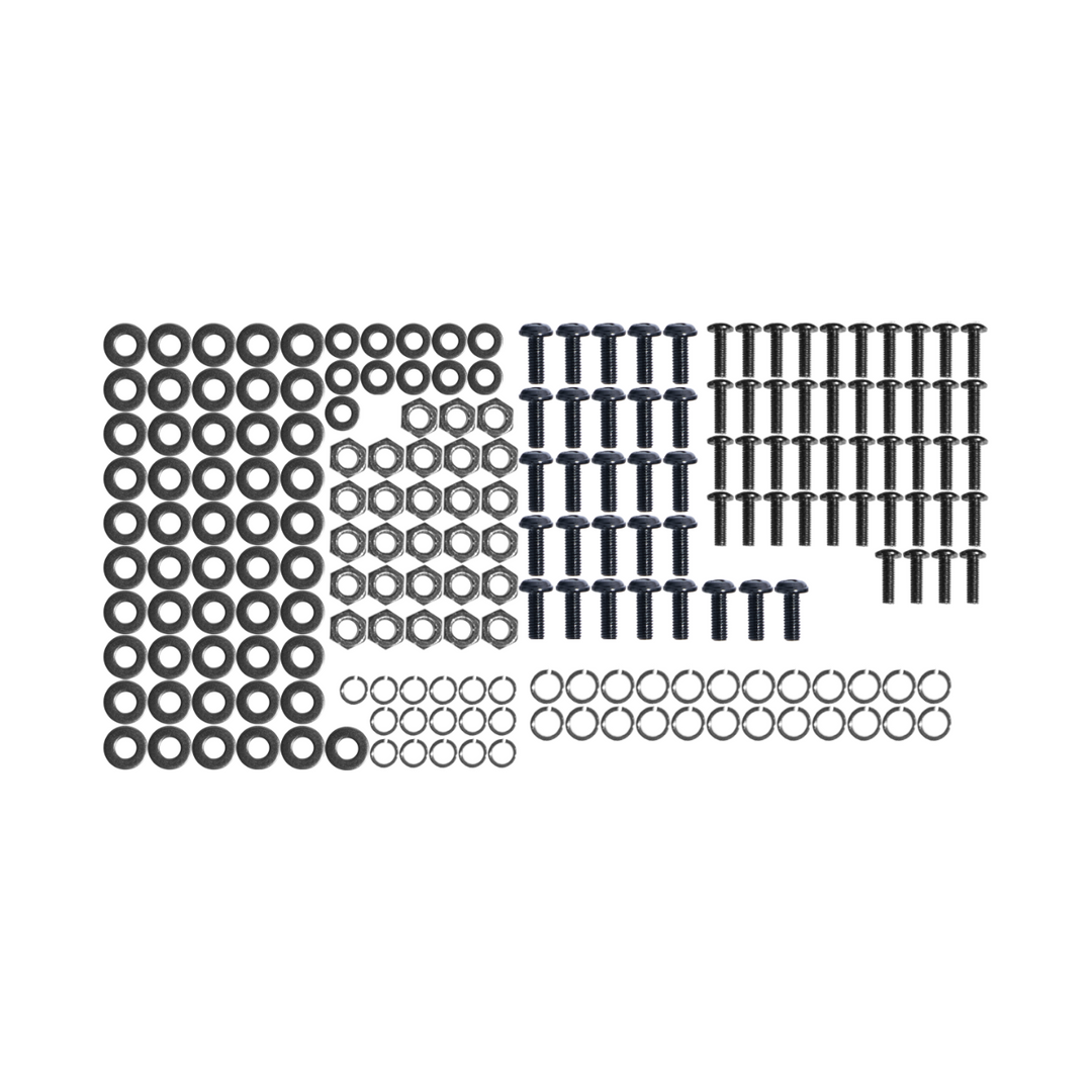 2018-Up Jeep Wrangler JL Carbon Steel Black Top Roof Cargo Rack