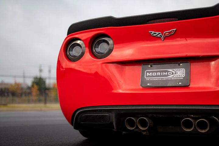 Corvette C6 Morimoto Gen 2 XB LED Tail Lights