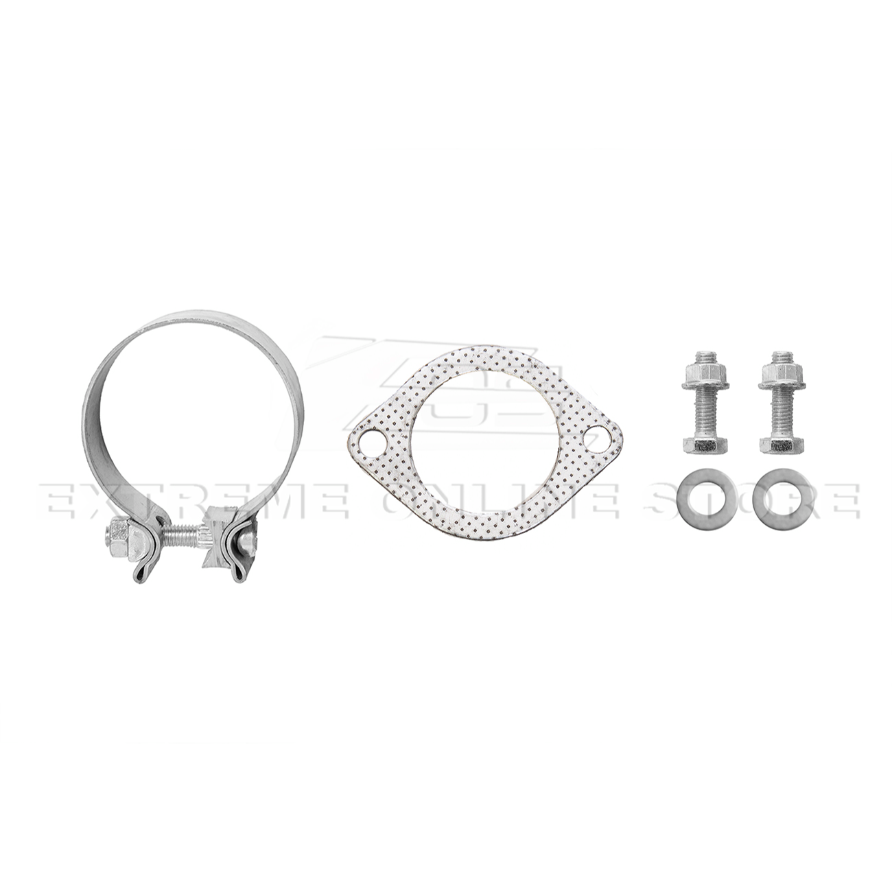 2019-Present Mazda 3 Hatchback Axle Back Dual Tips Muffler Exhaust