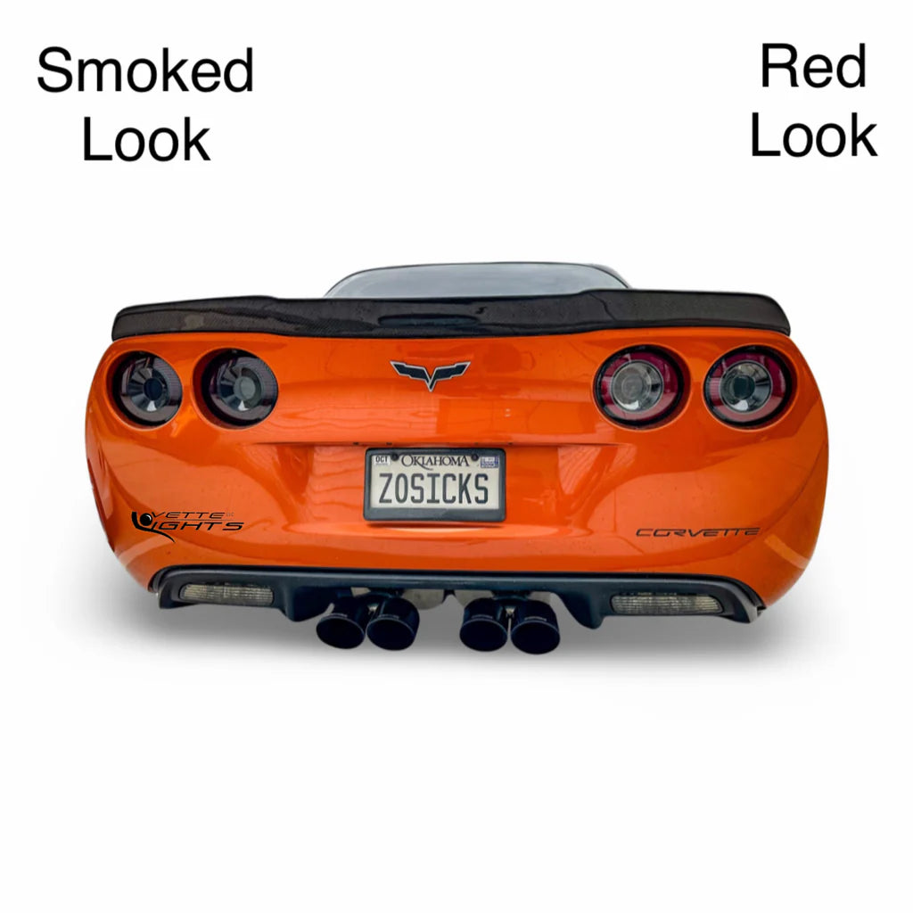 Corvette C6 InfiRai LED Tail Lights