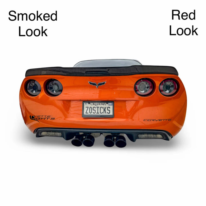 Corvette C6 InfiRai LED Tail Lights