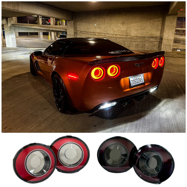 Corvette C6 InfiRai LED Tail Lights