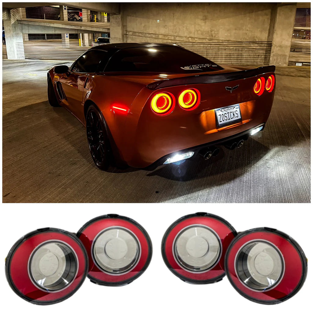 Corvette C6 InfiRai LED Tail Lights