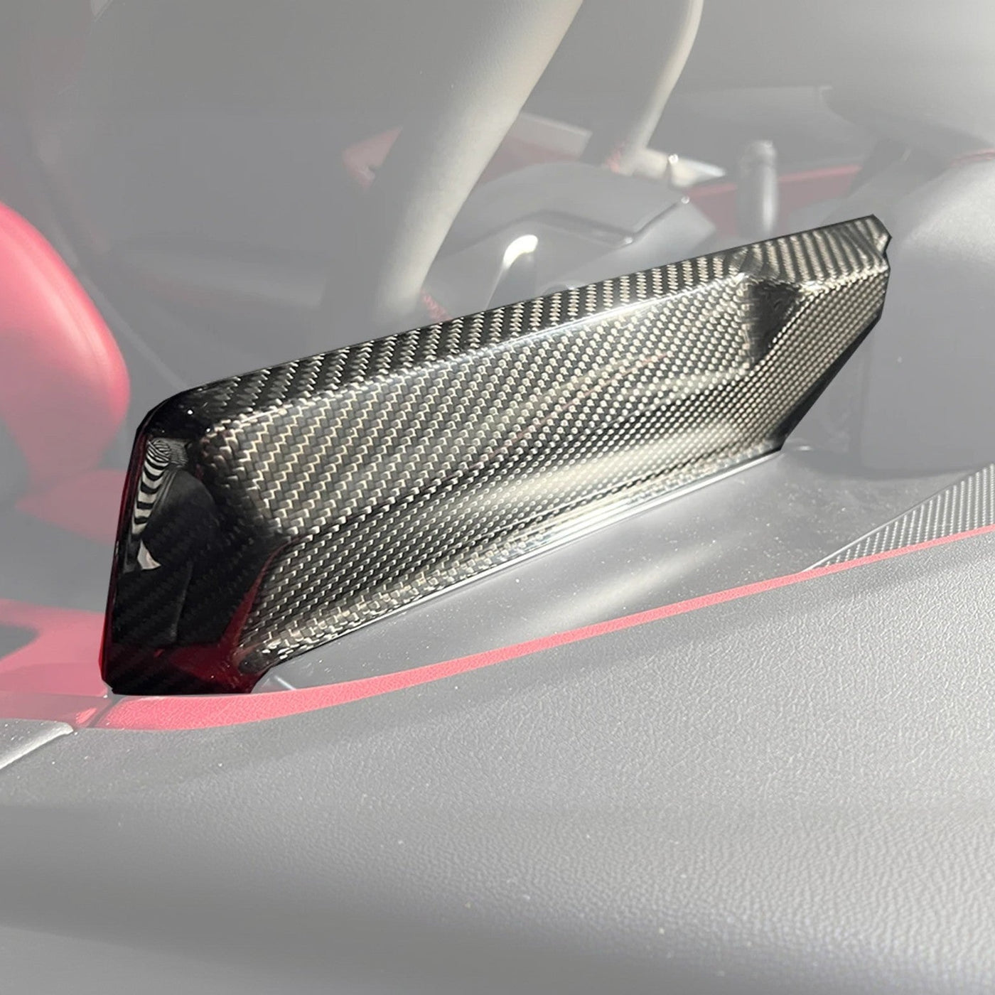 Corvette C8 Radio GPS Navigation Screen Cover