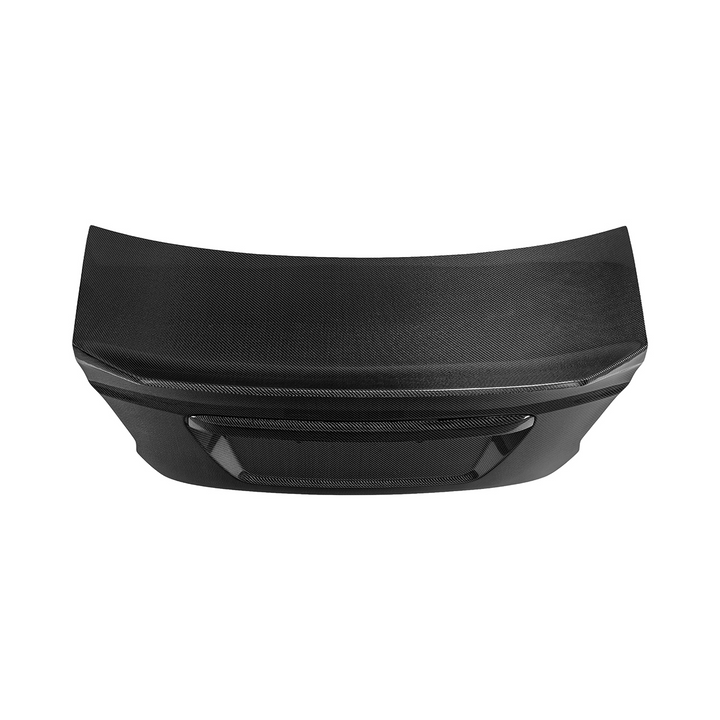 2015-2021 Subaru WRX &amp; WRX STI | JDM Carbon Fiber Rear Trunk with Integrated Ducktail Spoiler Wing