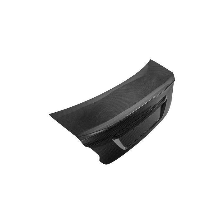 2015-2021 Subaru WRX &amp; WRX STI | JDM Carbon Fiber Rear Trunk with Integrated Ducktail Spoiler Wing