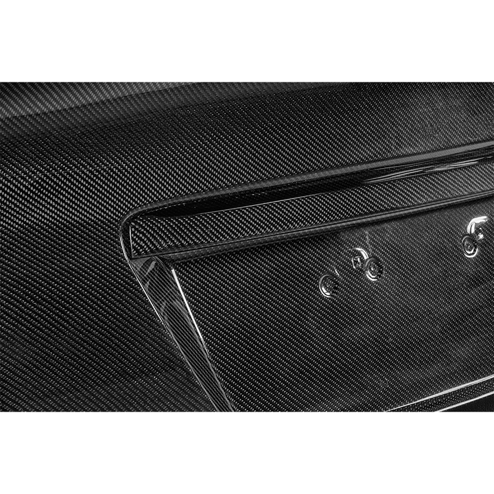 2015-2021 Subaru WRX &amp; WRX STI | JDM Carbon Fiber Rear Trunk with Integrated Ducktail Spoiler Wing
