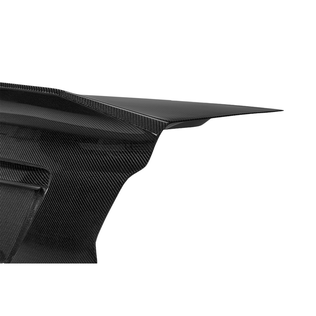 2015-2021 Subaru WRX &amp; WRX STI | JDM Carbon Fiber Rear Trunk with Integrated Ducktail Spoiler Wing