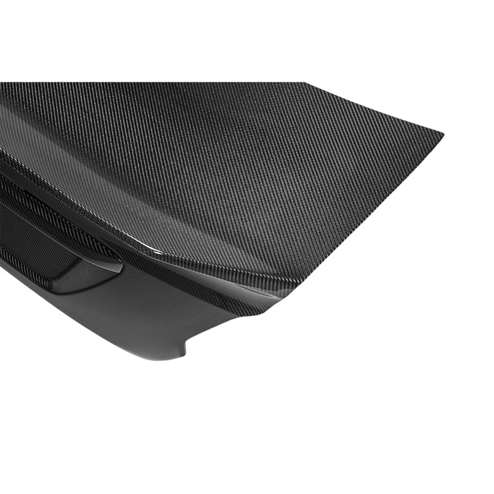 2015-2021 Subaru WRX &amp; WRX STI | JDM Carbon Fiber Rear Trunk with Integrated Ducktail Spoiler Wing