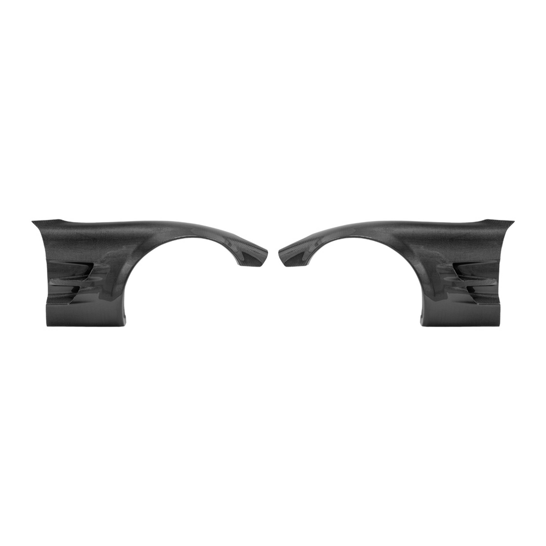 1997-2004 Corvette C5 | Carbon Fiber Widebody Fenders