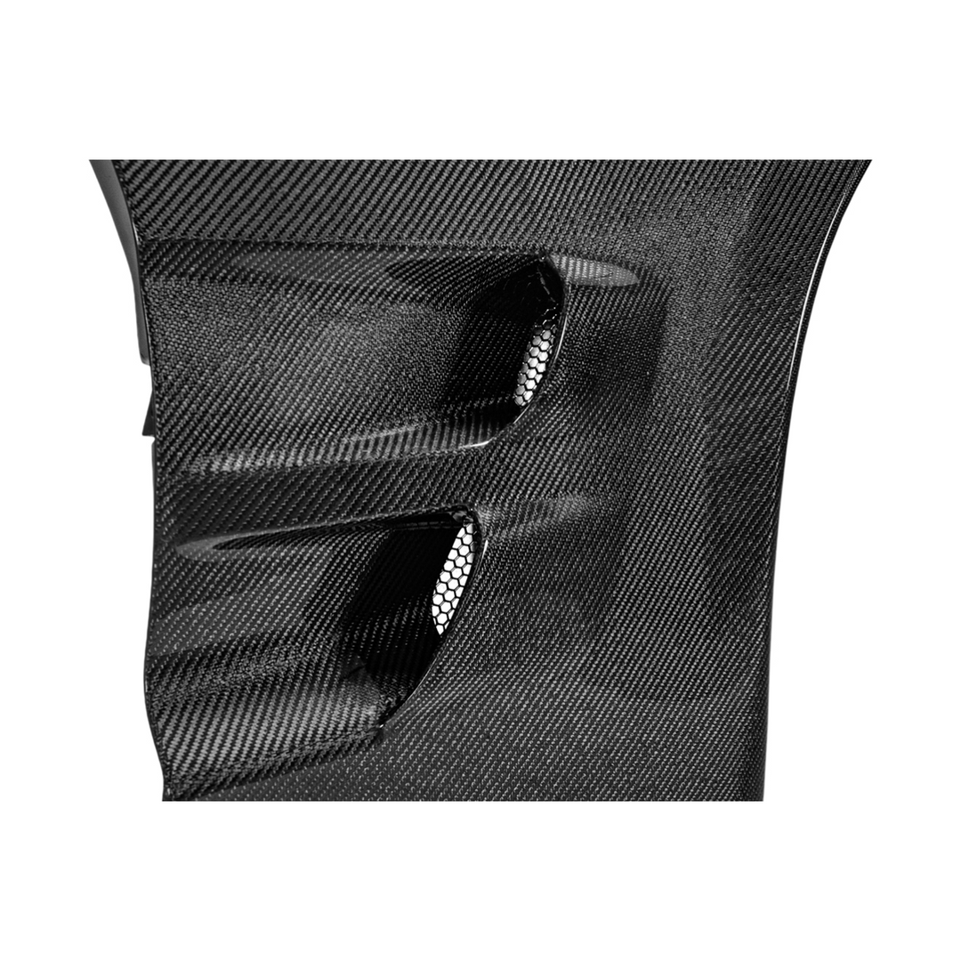 1997-2004 Corvette C5 | Carbon Fiber Widebody Fenders