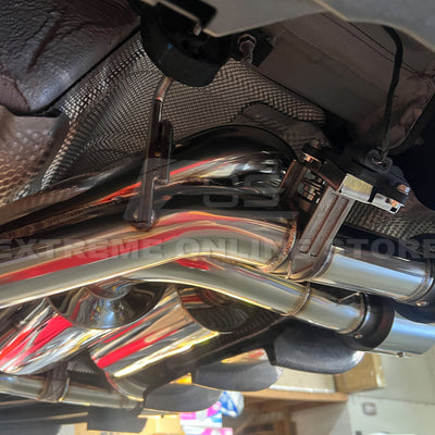 2015-20 BMW F80 M3 F82 M4 | 2.5" Piping w/ 3.5 " Quad Tips Axle Back Exhaust
