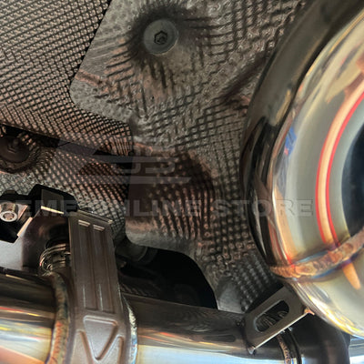 2015-20 BMW F80 M3 F82 M4 | 2.5" Piping w/ 3.5 " Quad Tips Axle Back Exhaust