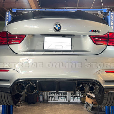 2015-20 BMW F80 M3 F82 M4 | 2.5" Piping w/ 3.5 " Quad Tips Axle Back Exhaust