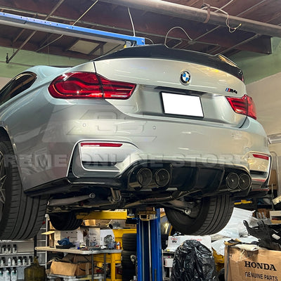 2015-20 BMW F80 M3 F82 M4 | 2.5" Piping w/ 3.5 " Quad Tips Axle Back Exhaust