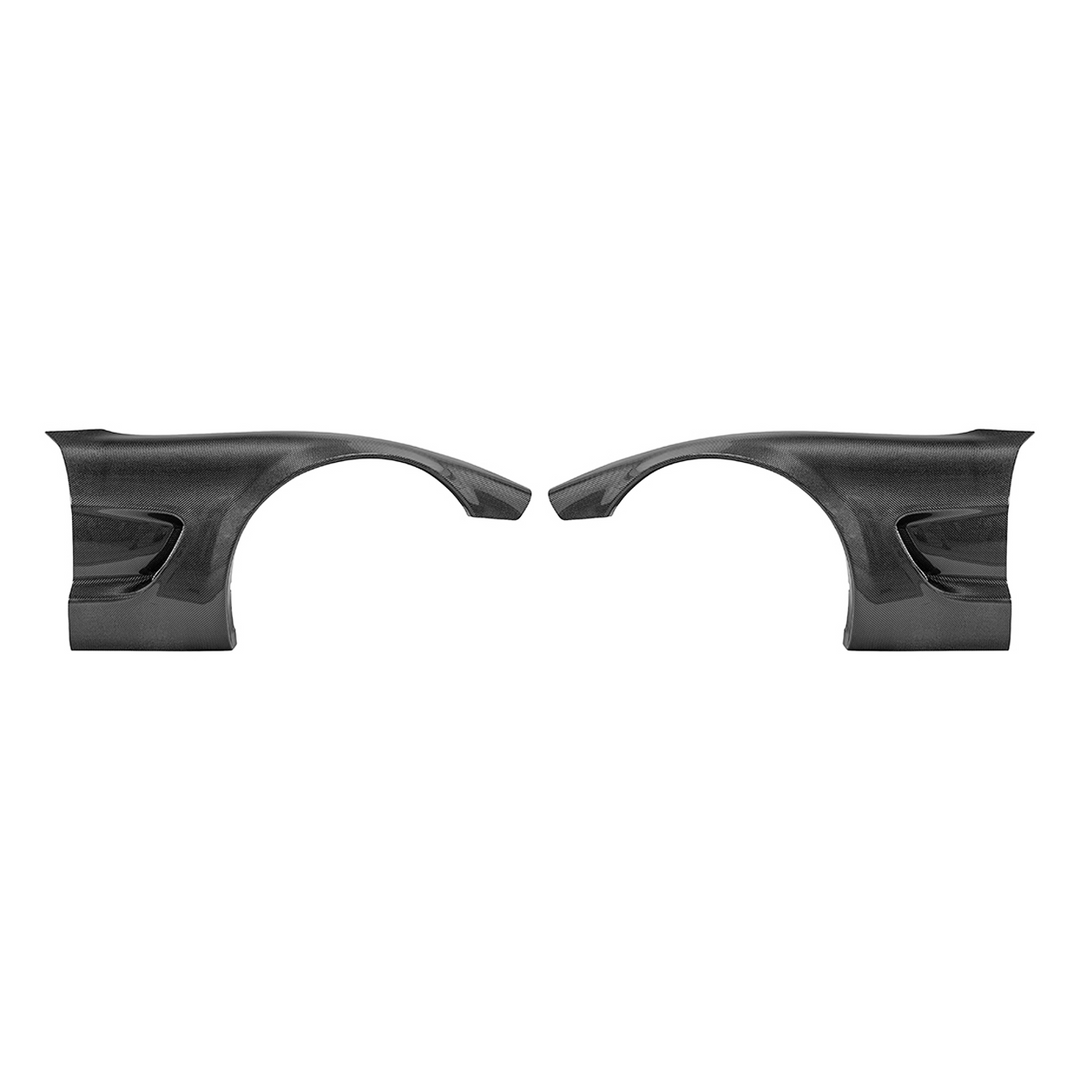1997-2004 Corvette C5 | Carbon Fiber Widebody Fenders