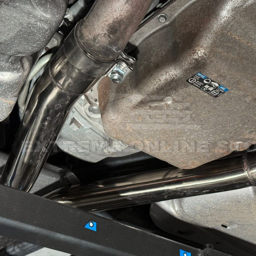 2006-08 Corvette C6 6.0L 6.2L Automatic 6 Speed Stainless Steel 2.5 In X Pipe