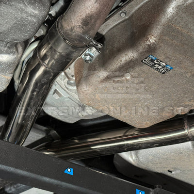 2006-08 Corvette C6 6.0L 6.2L Automatic 6 Speed Stainless Steel 2.5 In X Pipe