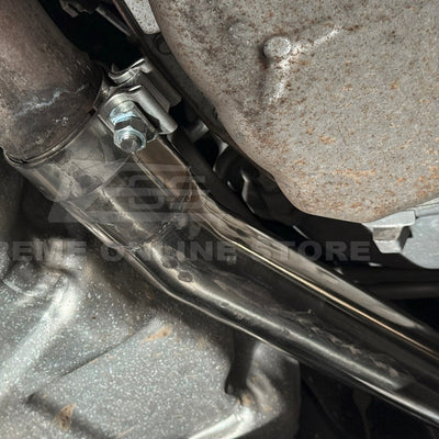 2006-08 Corvette C6 6.0L 6.2L Automatic 6 Speed Stainless Steel 2.5 In X Pipe