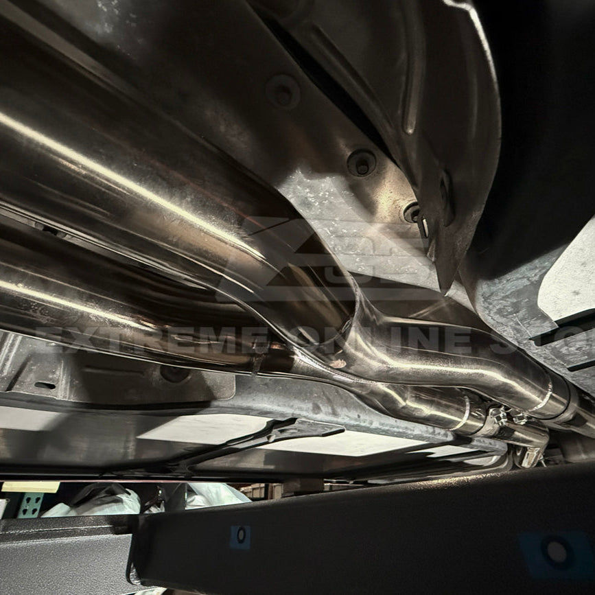2006-08 Corvette C6 6.0L 6.2L Automatic 6 Speed Stainless Steel 2.5 In X Pipe