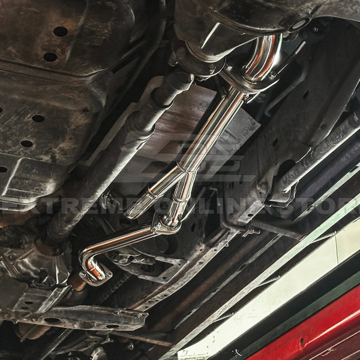 1998-07 Toyota Land Cruiser LX470 | T304 Stainless Steel Cat Back Exhaust Kit
