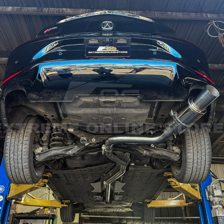 2022-Present Acura Integra Honda Civic 1.5T 2.0L Cat Back Exhaust