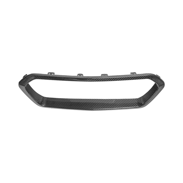 2023-Present Corvette C8 Z06 &amp; ZR1 | Dry Carbon Fiber Exhaust Trim Bezel Cover