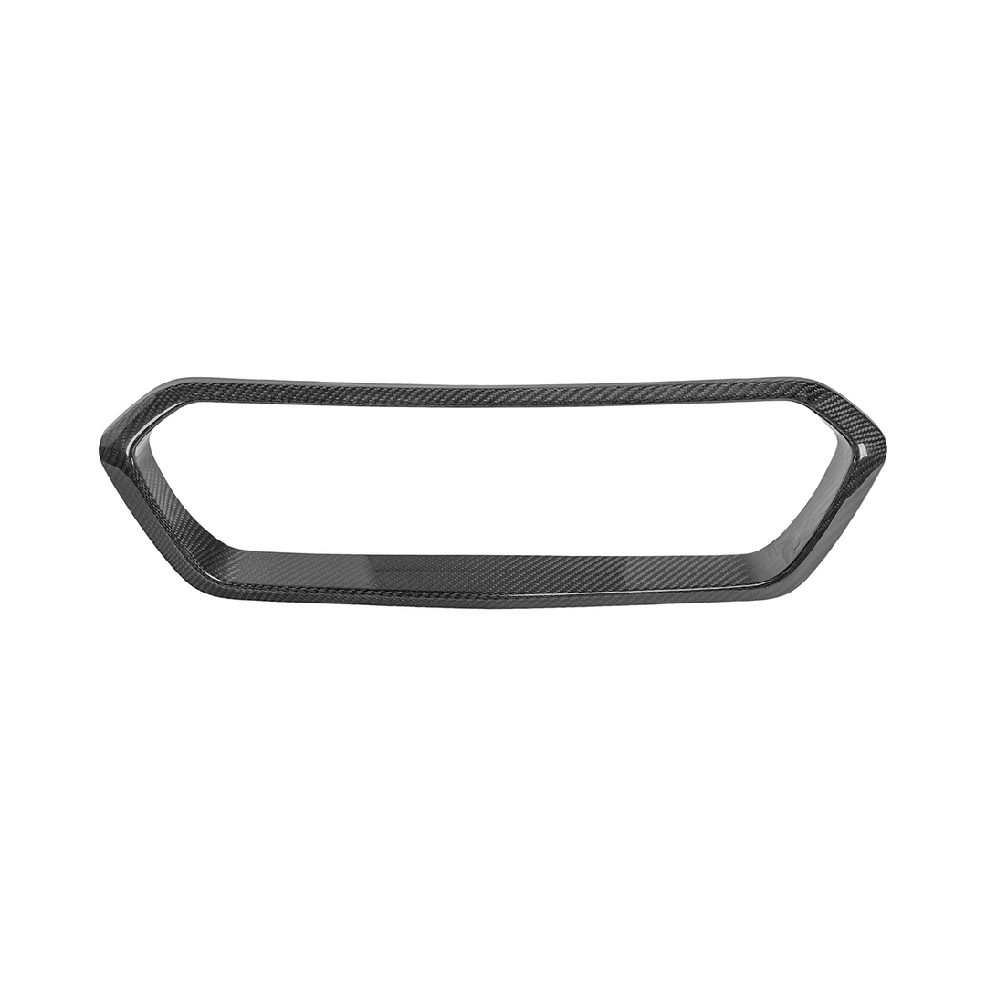 2023-Present Corvette C8 Z06 &amp; ZR1 | Dry Carbon Fiber Exhaust Trim Bezel Cover