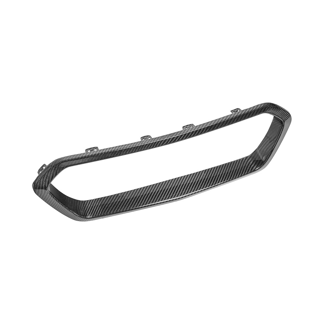 2023-Present Corvette C8 Z06 &amp; ZR1 | Dry Carbon Fiber Exhaust Trim Bezel Cover
