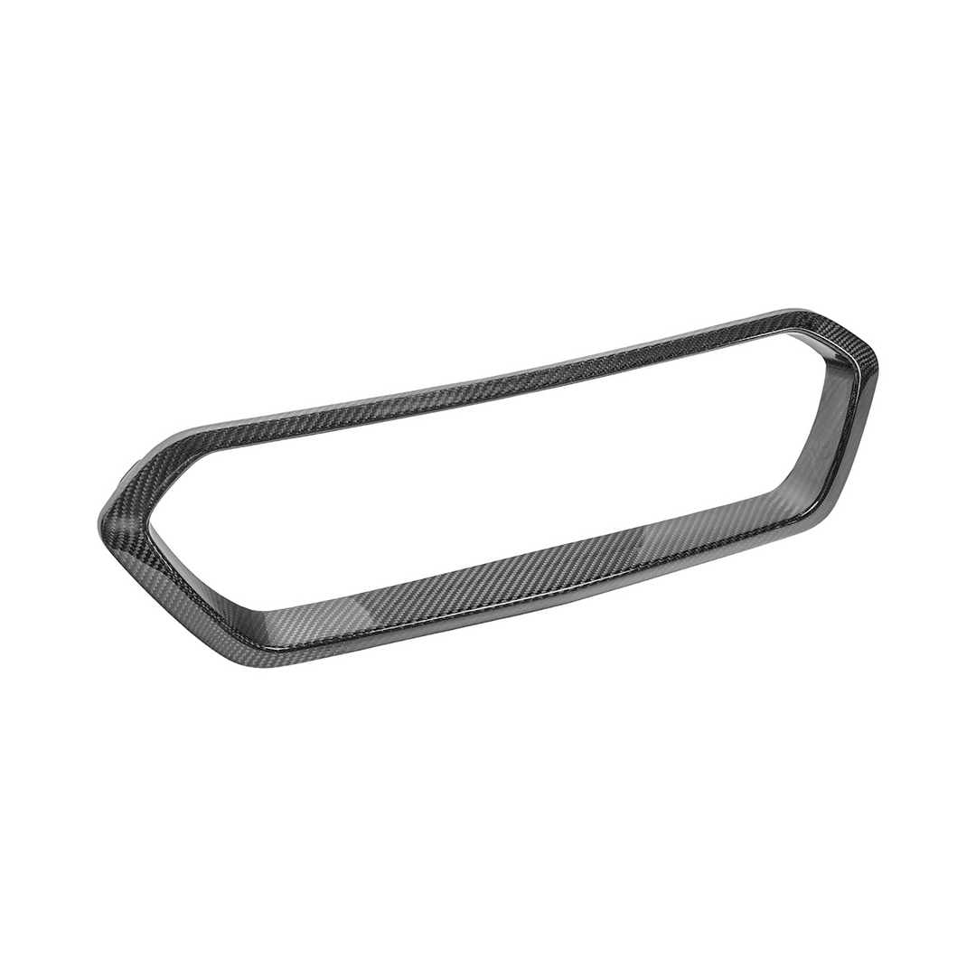2023-Present Corvette C8 Z06 &amp; ZR1 | Dry Carbon Fiber Exhaust Trim Bezel Cover