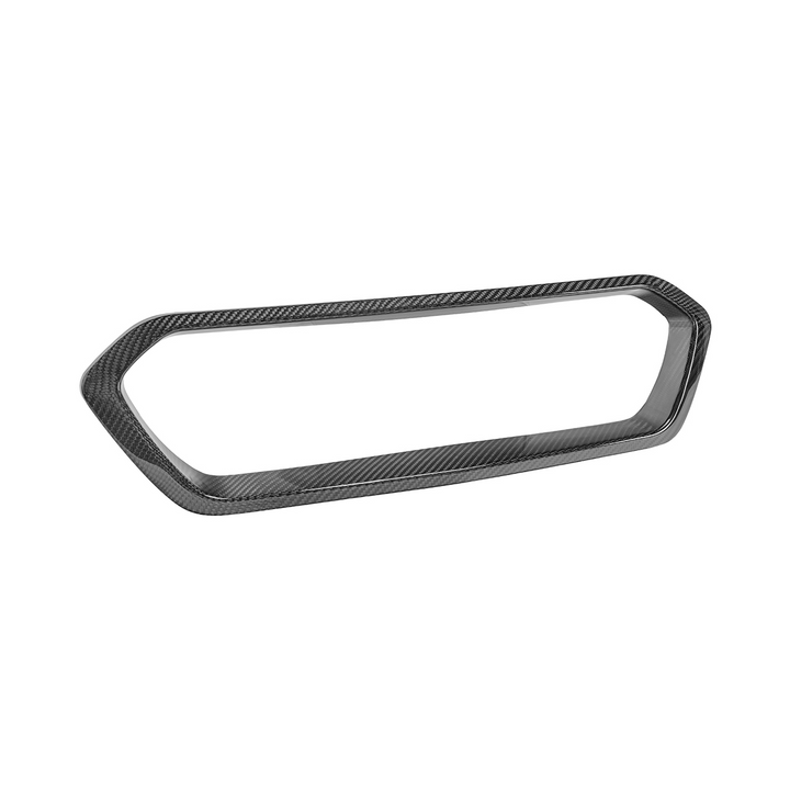 2023-Present Corvette C8 Z06 &amp; ZR1 | Dry Carbon Fiber Exhaust Trim Bezel Cover