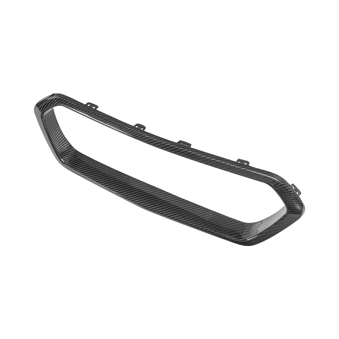 2023-Present Corvette C8 Z06 &amp; ZR1 | Dry Carbon Fiber Exhaust Trim Bezel Cover