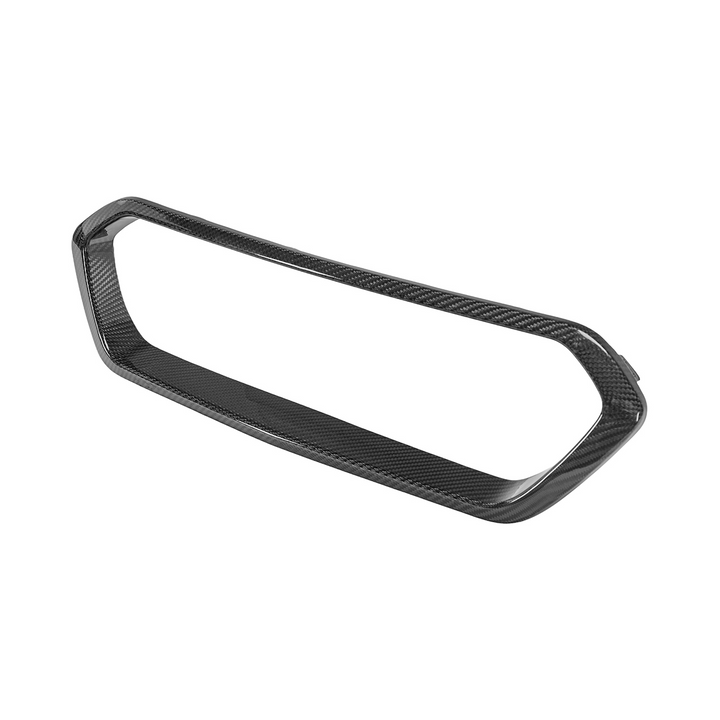 2023-Present Corvette C8 Z06 &amp; ZR1 | Dry Carbon Fiber Exhaust Trim Bezel Cover
