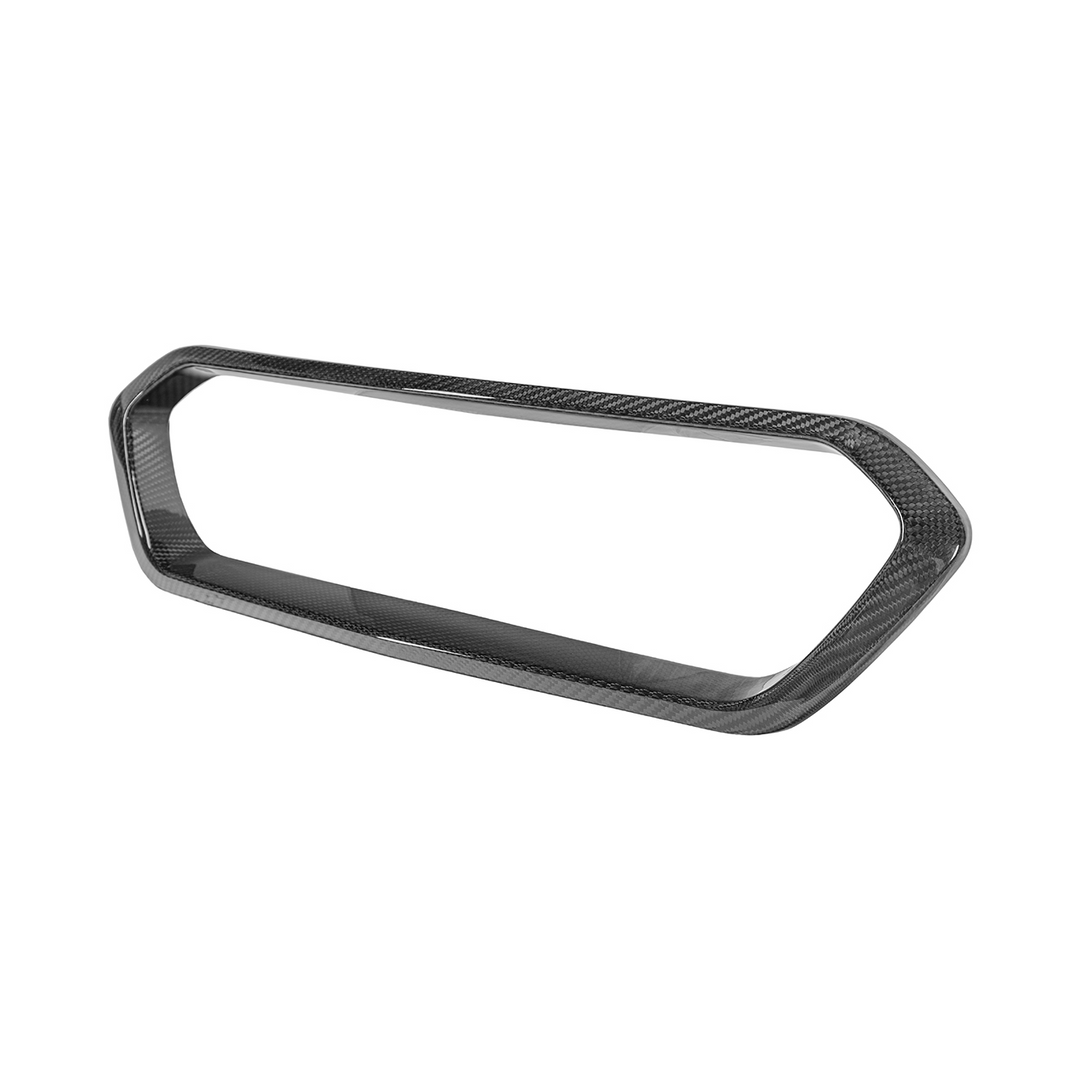 2023-Present Corvette C8 Z06 &amp; ZR1 | Dry Carbon Fiber Exhaust Trim Bezel Cover