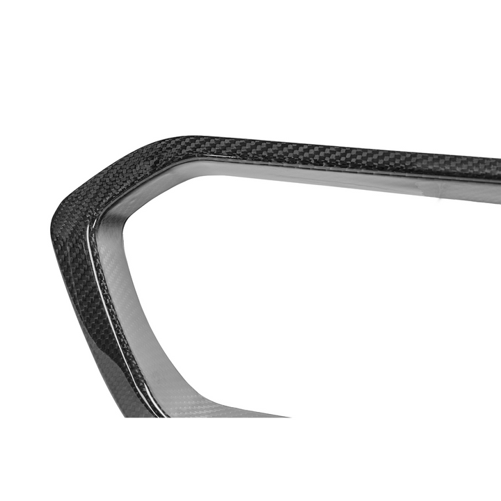 2023-Present Corvette C8 Z06 &amp; ZR1 | Dry Carbon Fiber Exhaust Trim Bezel Cover