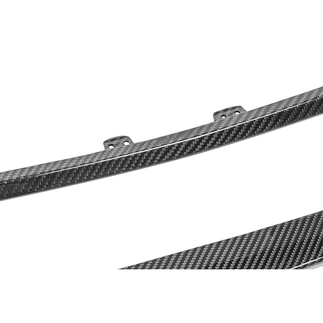 2023-Present Corvette C8 Z06 &amp; ZR1 | Dry Carbon Fiber Exhaust Trim Bezel Cover