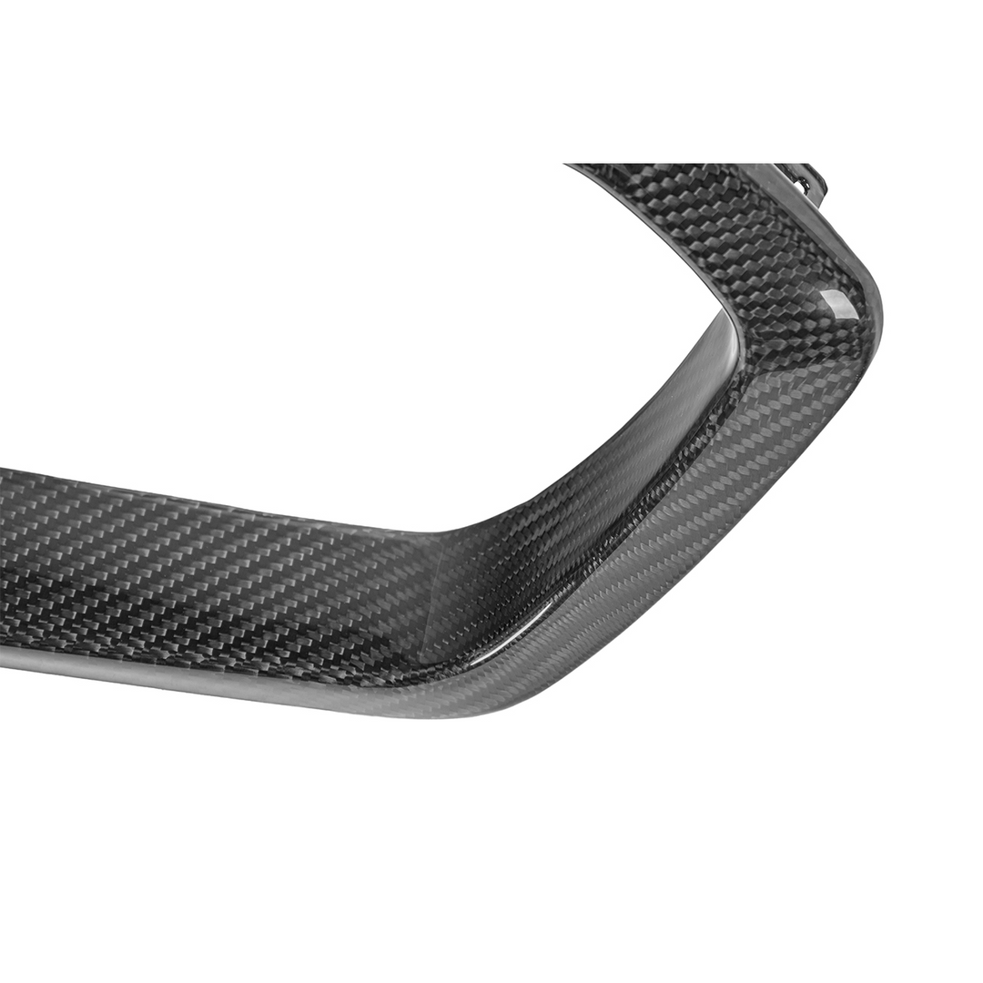 2023-Present Corvette C8 Z06 &amp; ZR1 | Dry Carbon Fiber Exhaust Trim Bezel Cover