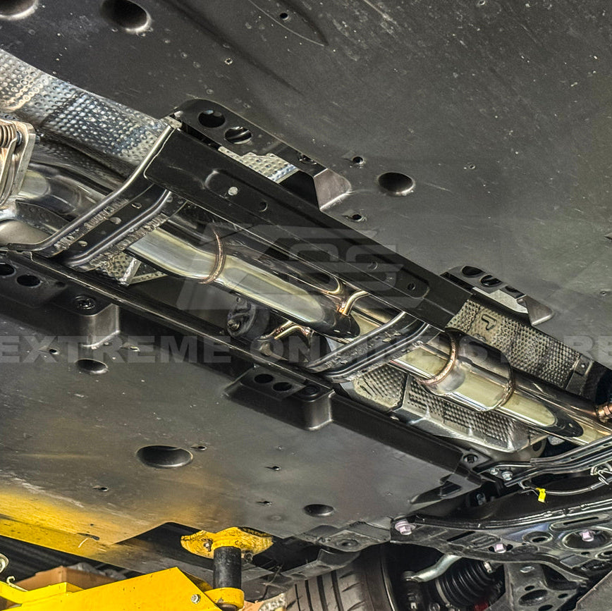 2023-Present Toyota GR Corolla Non-Resonated Mid Pipe