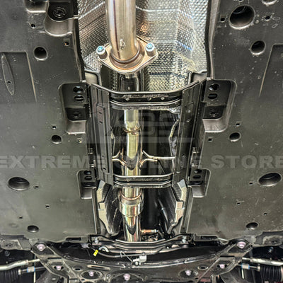 2023-Present Toyota GR Corolla Resonated Mid Pipe