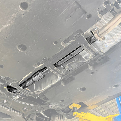 2023-Present Toyota GR Corolla Resonated Mid Pipe