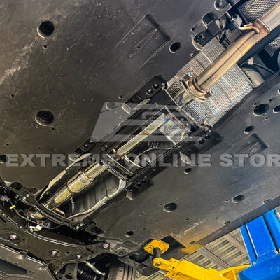 2023-Present Toyota GR Corolla Resonated Mid Pipe