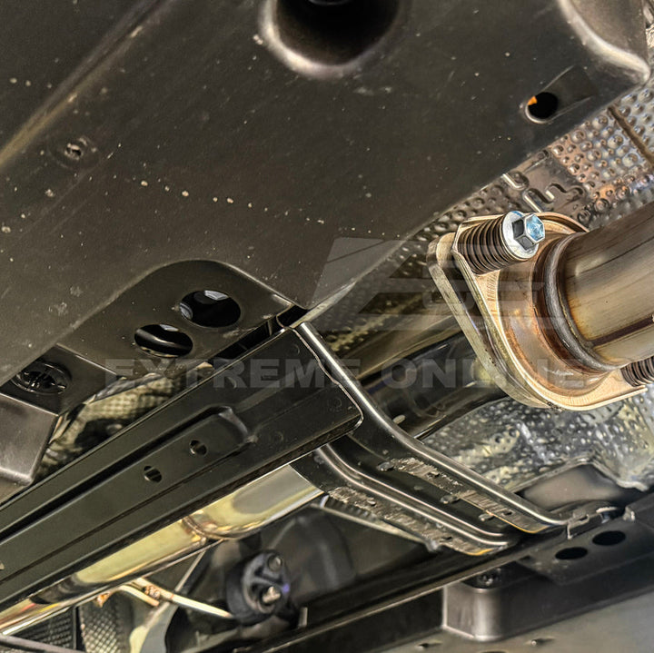 2023-Present Toyota GR Corolla Non-Resonated Mid Pipe