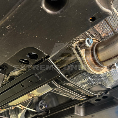 2023-Present Toyota GR Corolla Resonated Mid Pipe