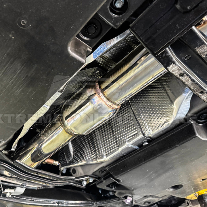 2023-Present Toyota GR Corolla Non-Resonated Mid Pipe