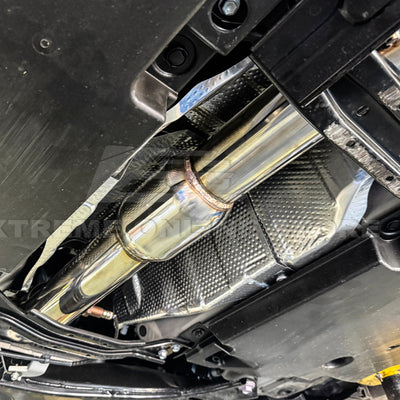 2023-Present Toyota GR Corolla Resonated Mid Pipe