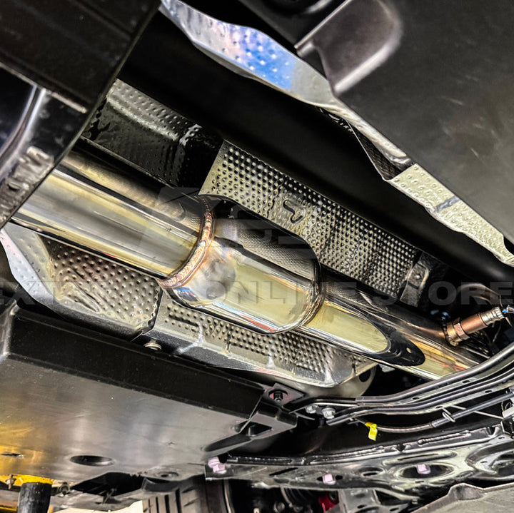 2023-Present Toyota GR Corolla Non-Resonated Mid Pipe