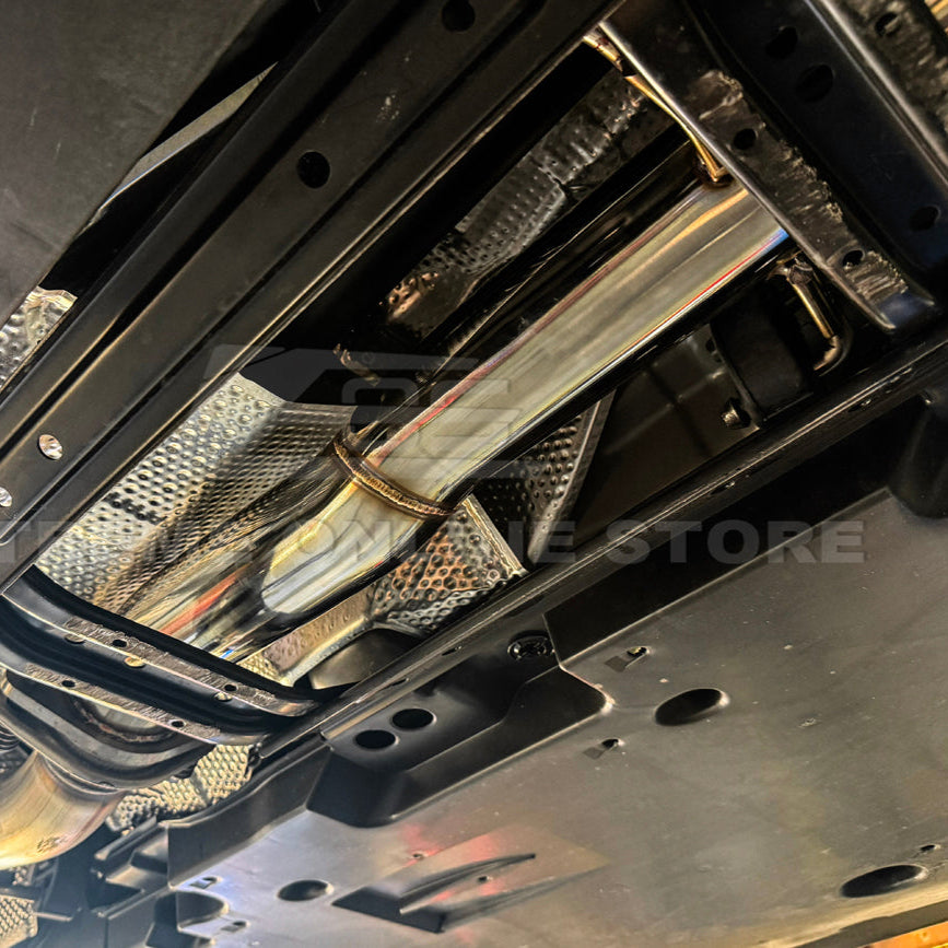 2023-Present Toyota GR Corolla Resonated Mid Pipe