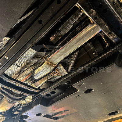 2023-Present Toyota GR Corolla Resonated Mid Pipe